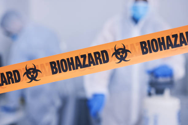 Professional Blood Cleanup technician working in San Bruno, CA